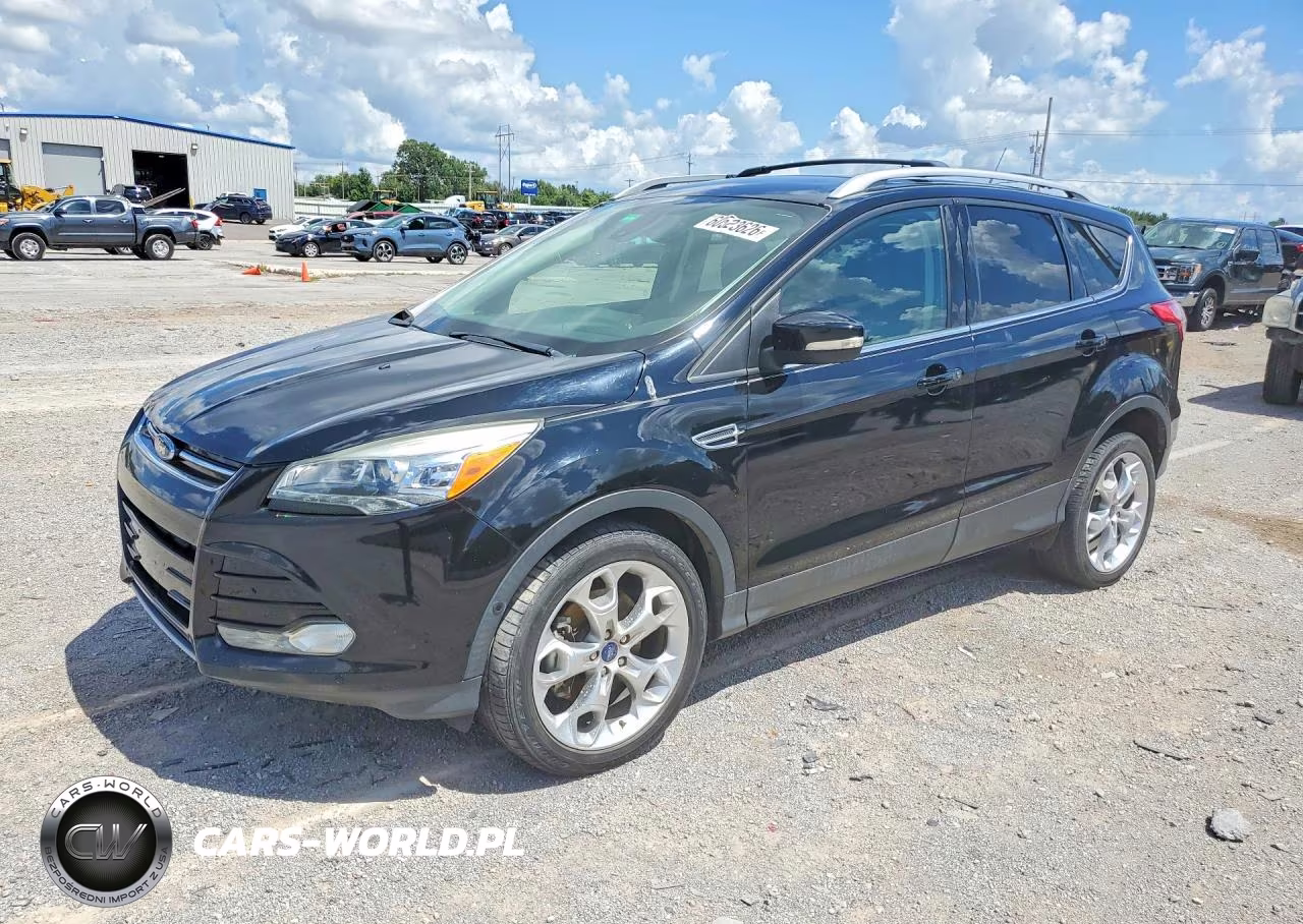 2016 Ford Escape Titanium – zdjęcie 1 z 13