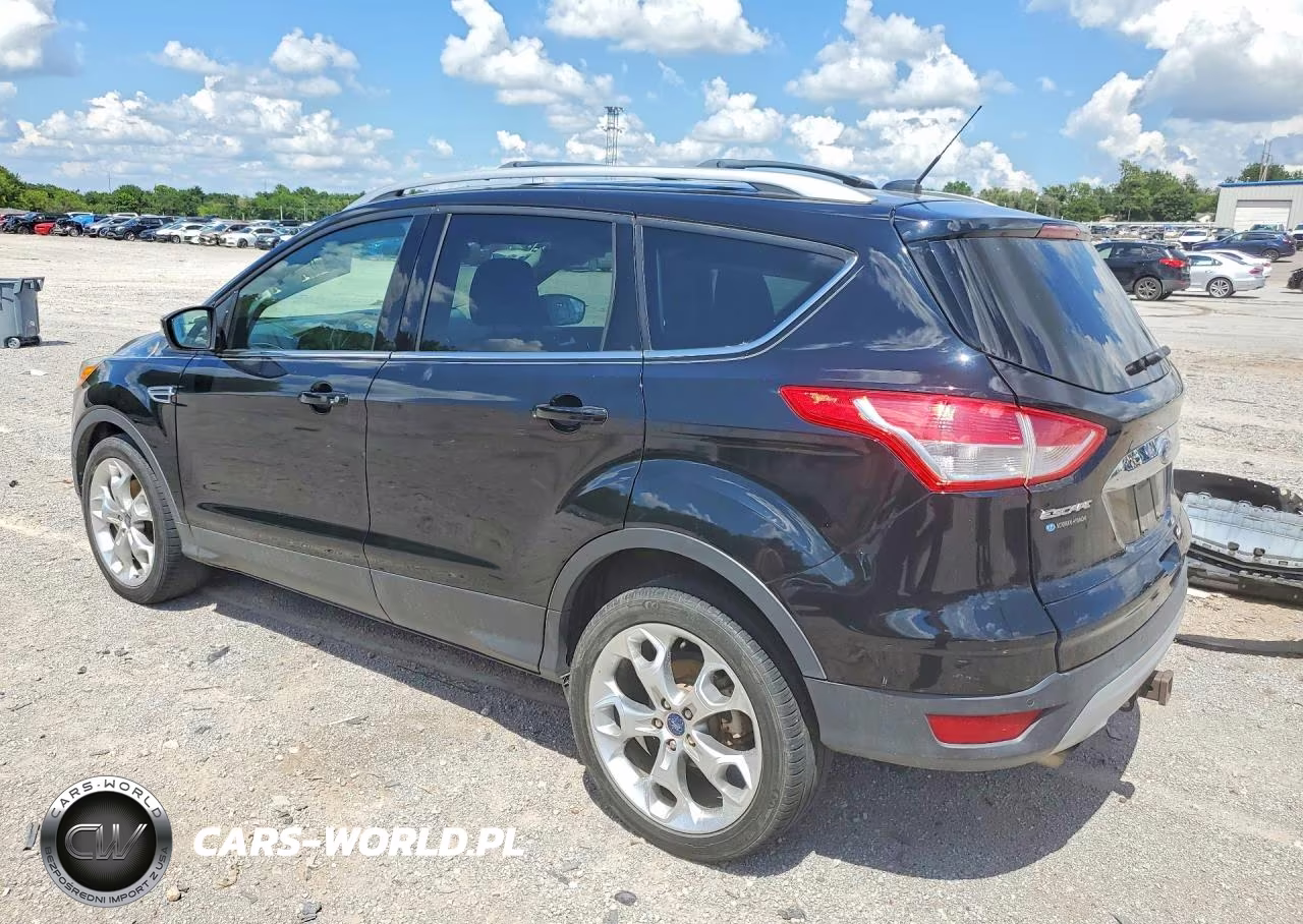 2016 Ford Escape Titanium VIN:1FMCU0J9XGUB36701 - 2