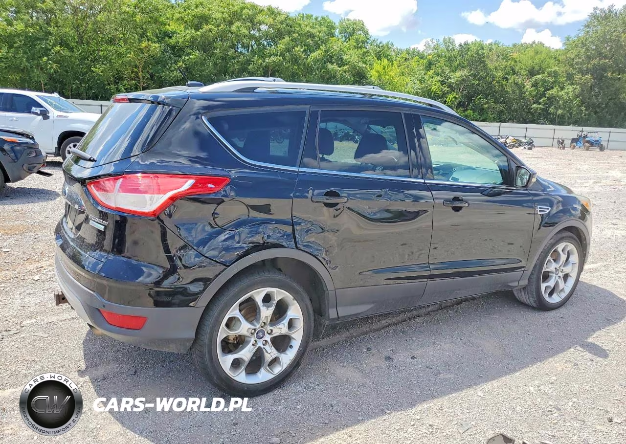 2016 Ford Escape Titanium VIN:1FMCU0J9XGUB36701 - 3