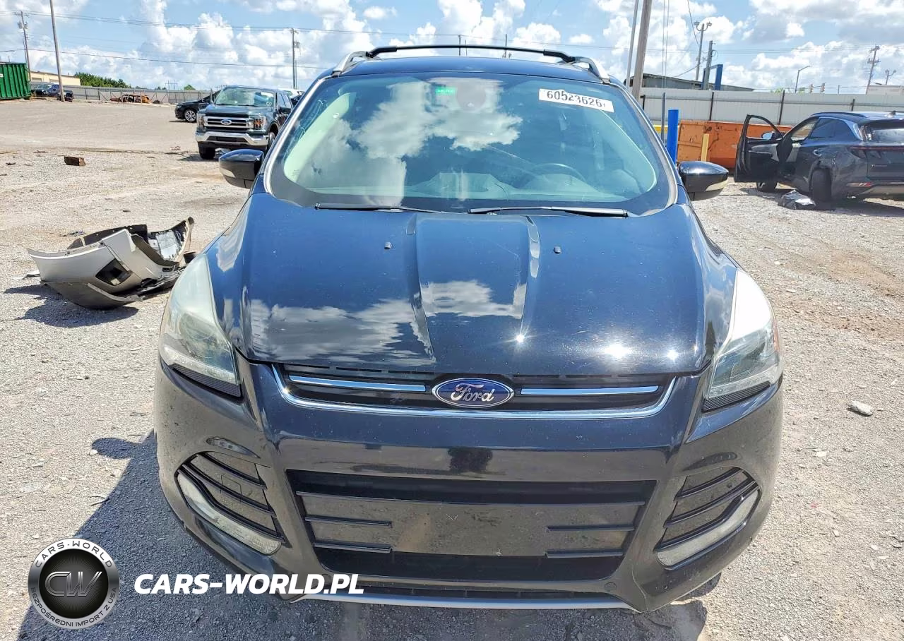 2016 Ford Escape Titanium VIN:1FMCU0J9XGUB36701 - 5
