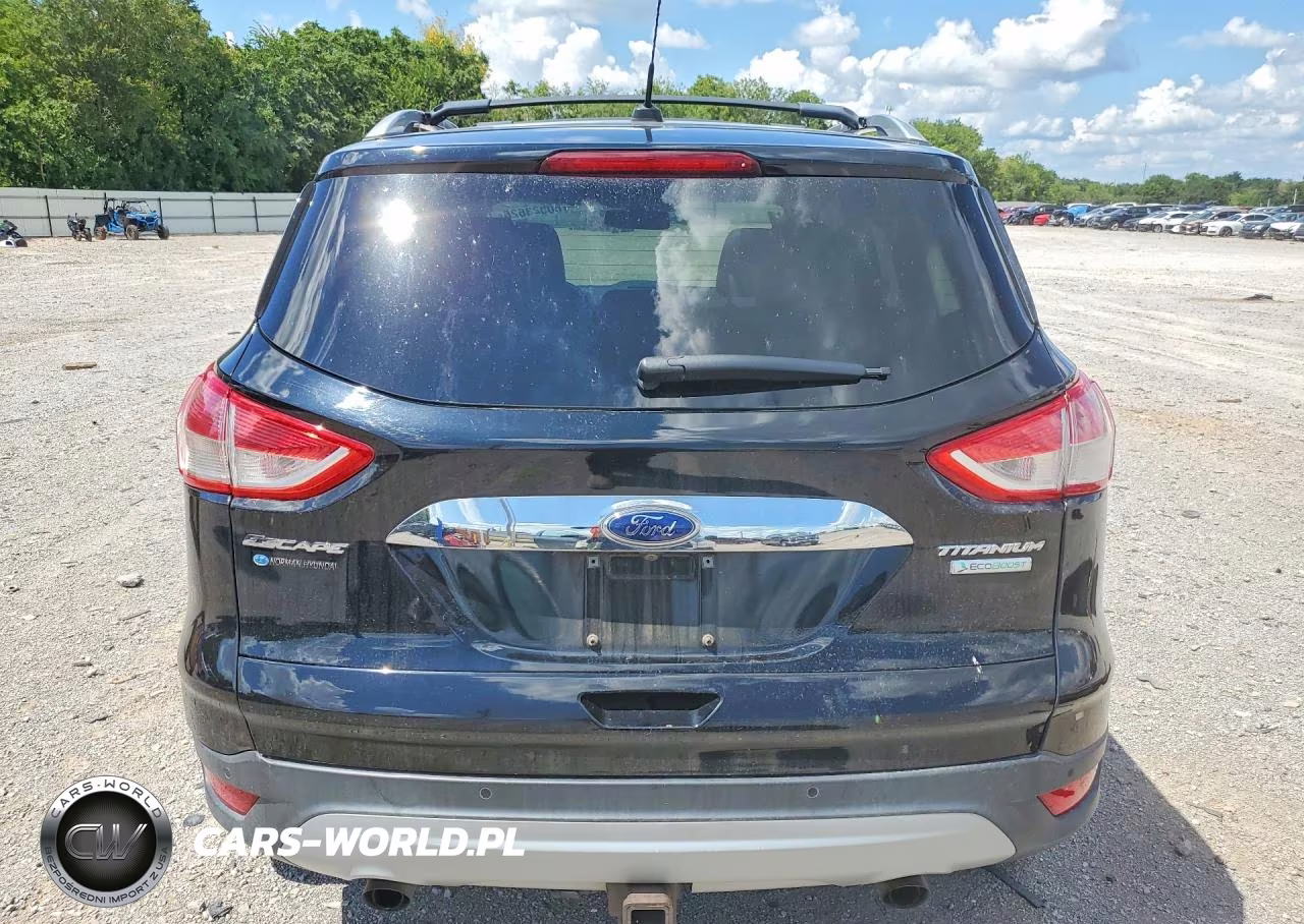 2016 Ford Escape Titanium VIN:1FMCU0J9XGUB36701 - 6