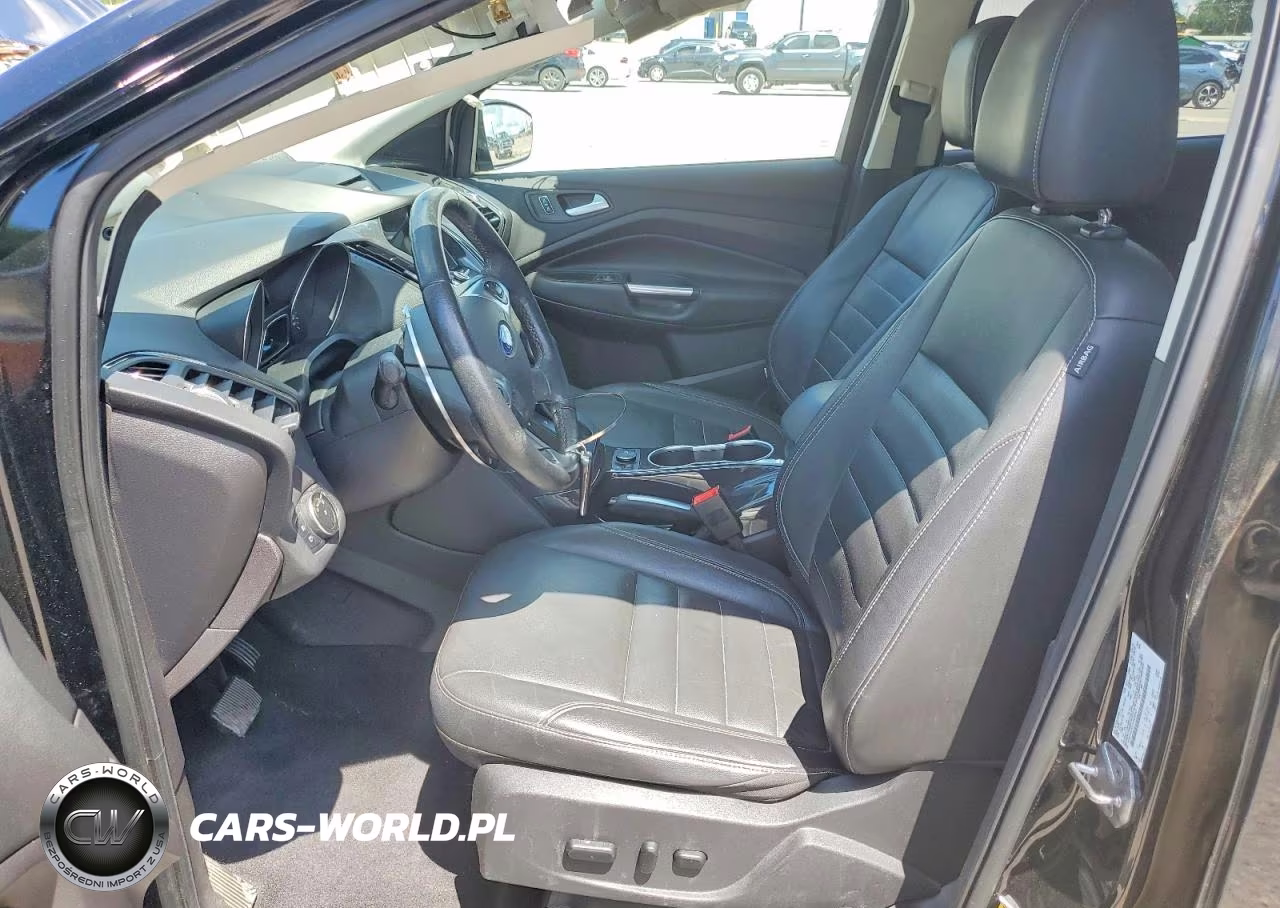 2016 Ford Escape Titanium VIN:1FMCU0J9XGUB36701 - 7