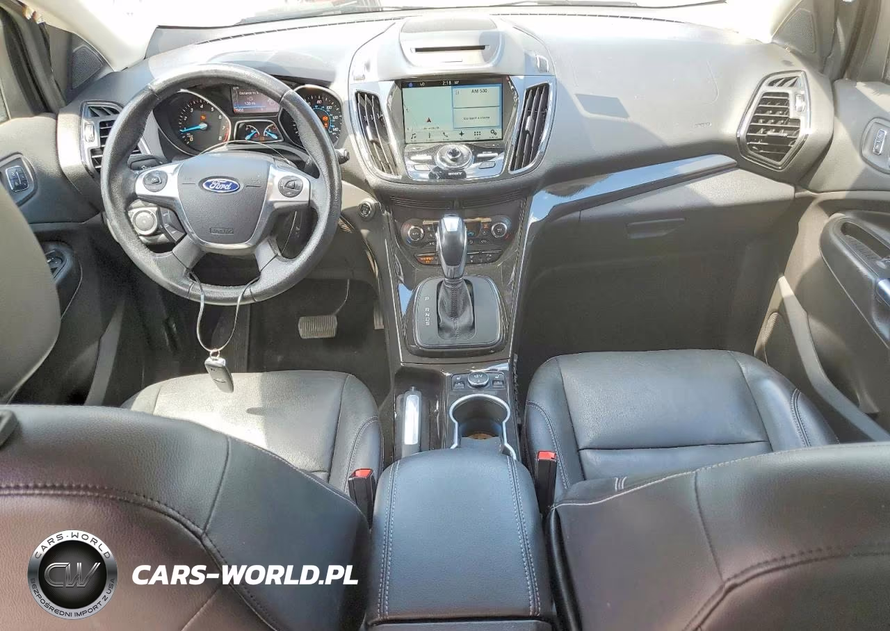 2016 Ford Escape Titanium VIN:1FMCU0J9XGUB36701 - 8