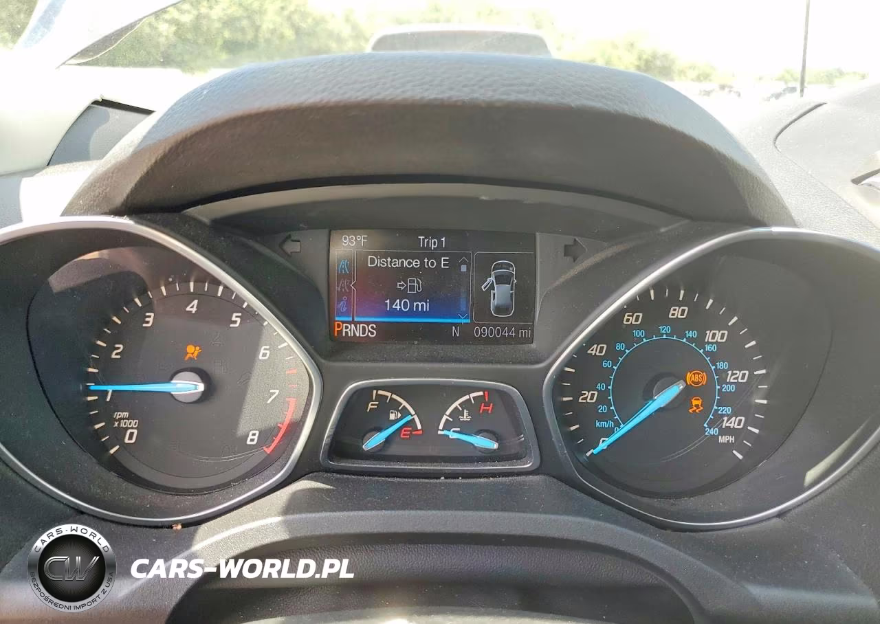 2016 Ford Escape Titanium VIN:1FMCU0J9XGUB36701 - 9