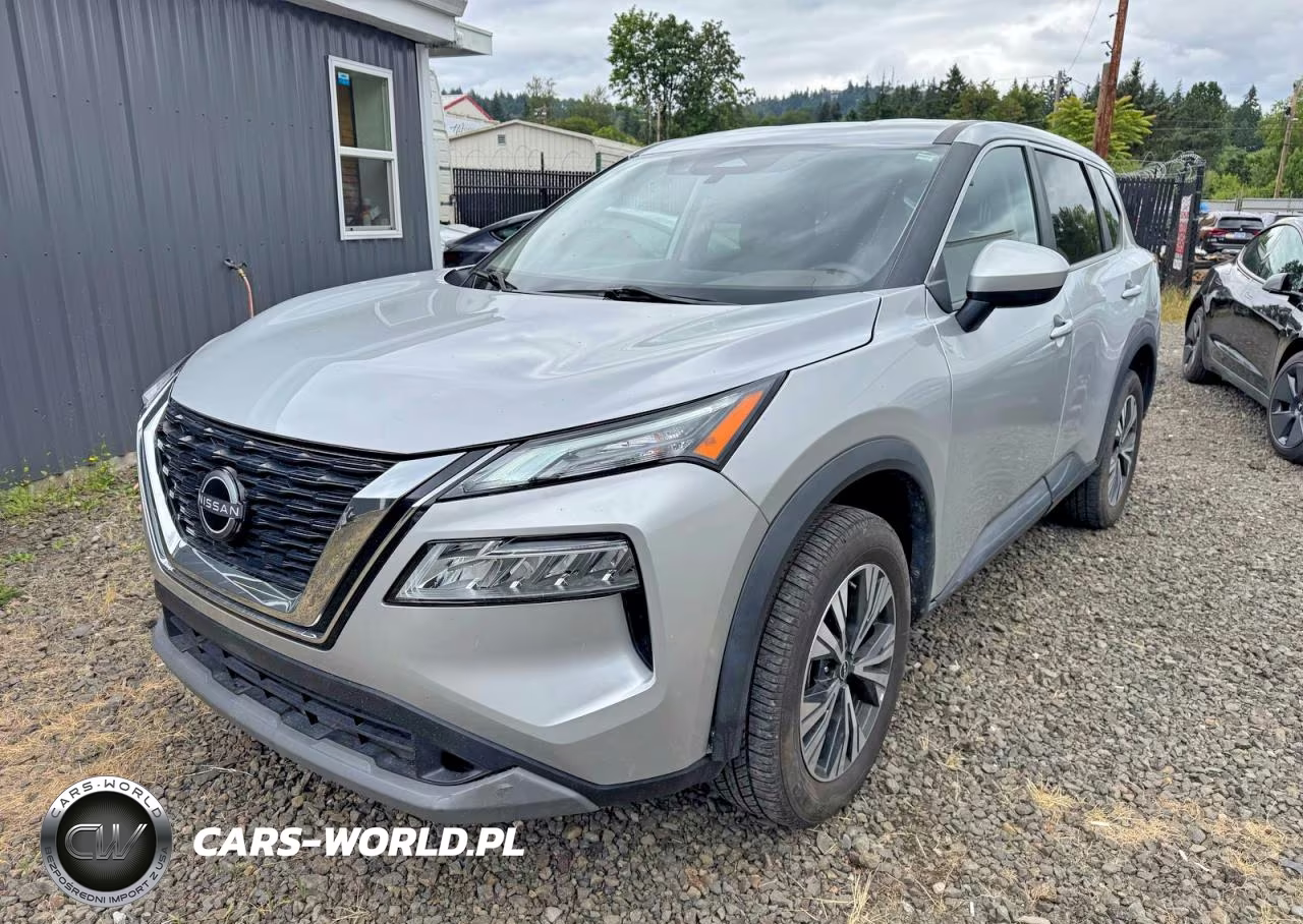 2023 Nissan Rogue Sv Intelligent Awd VIN:5N1BT3BB3PC947361 - 2
