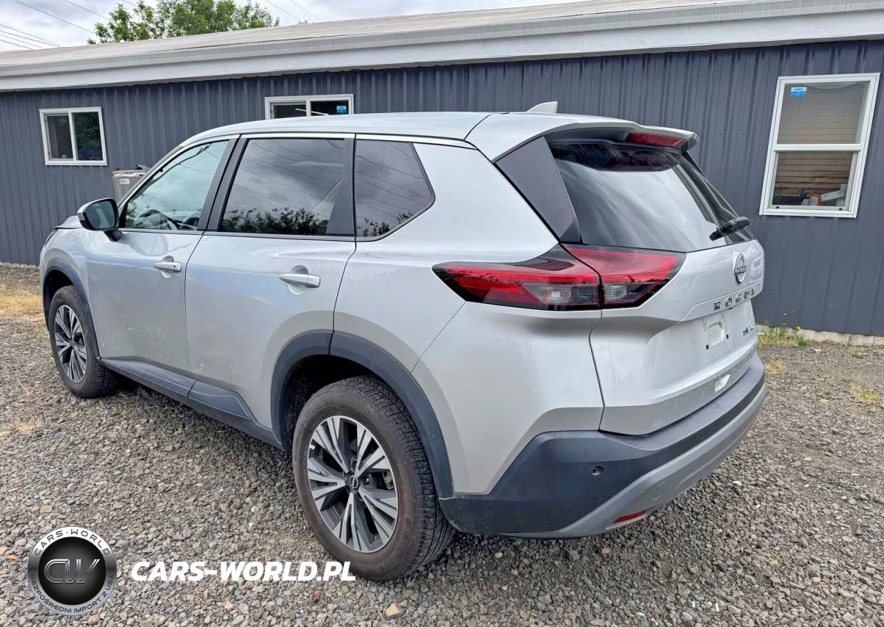 2023 Nissan Rogue Sv Intelligent Awd VIN:5N1BT3BB3PC947361 - 3