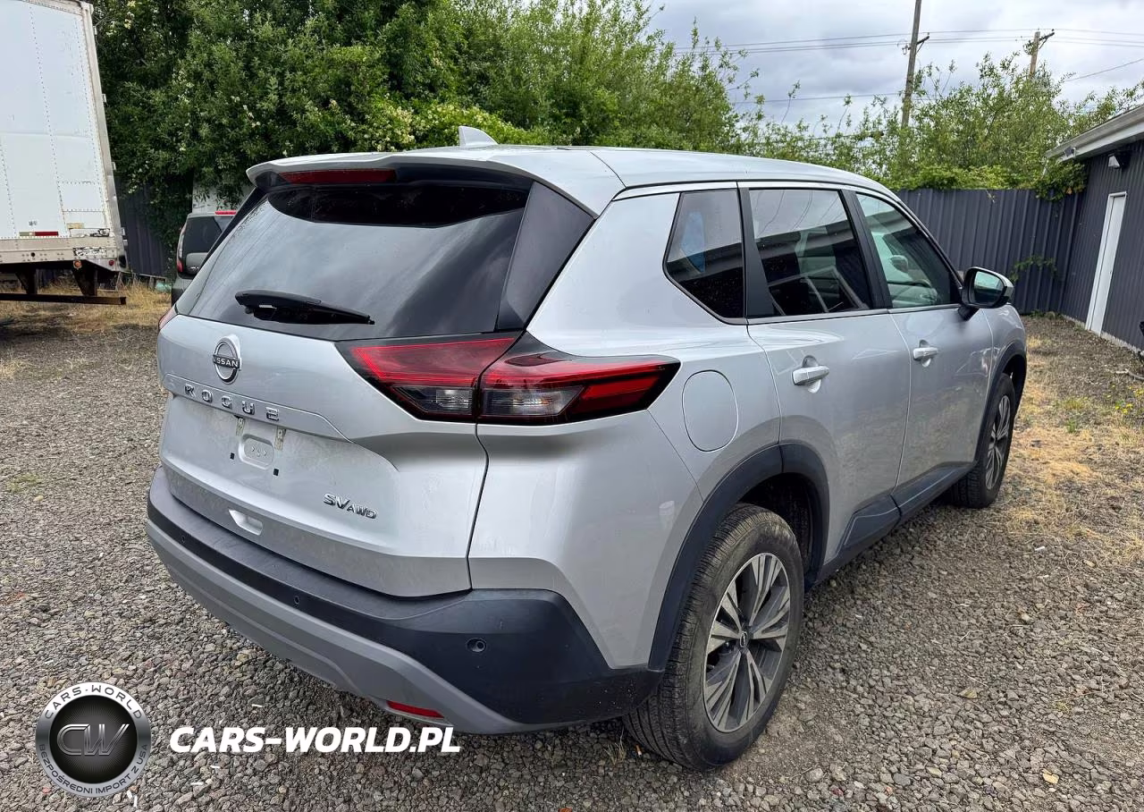 2023 Nissan Rogue Sv Intelligent Awd VIN:5N1BT3BB3PC947361 - 4