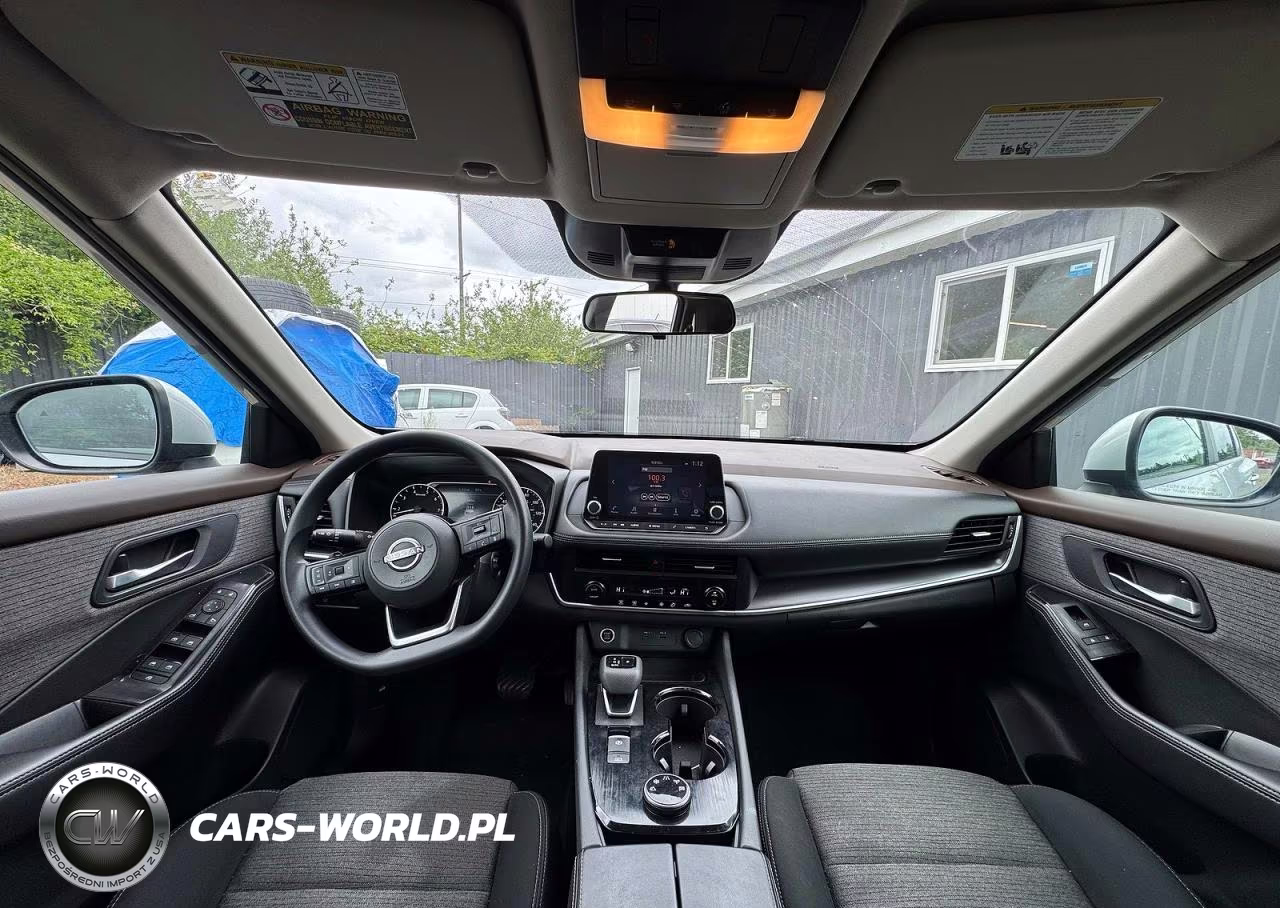 2023 Nissan Rogue Sv Intelligent Awd VIN:5N1BT3BB3PC947361 - 9