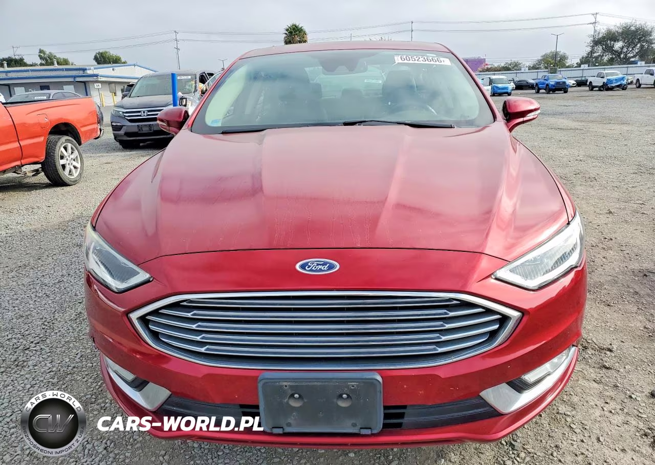 2017 Ford Fusion Titanium VIN:3FA6P0K96HR180149 - 5