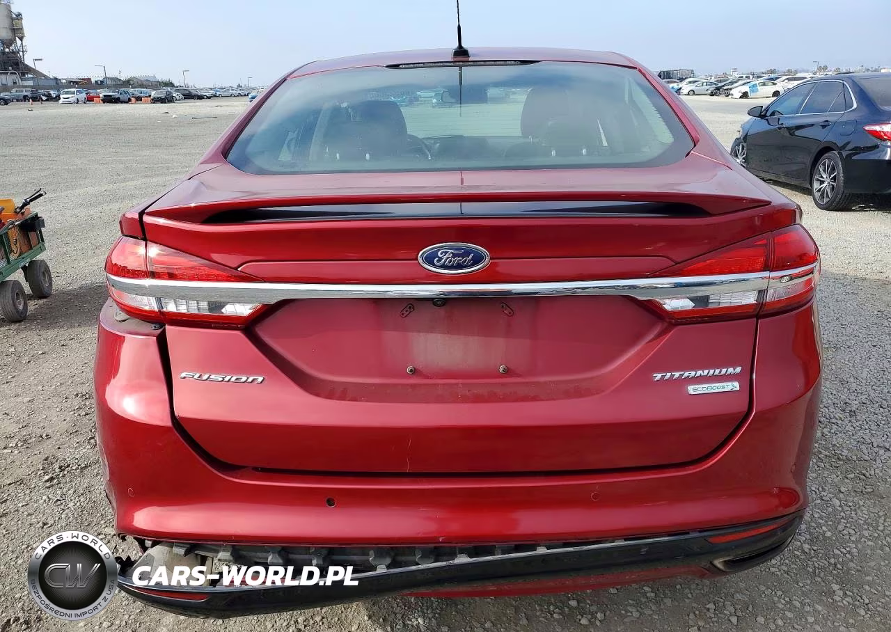 2017 Ford Fusion Titanium VIN:3FA6P0K96HR180149 - 6