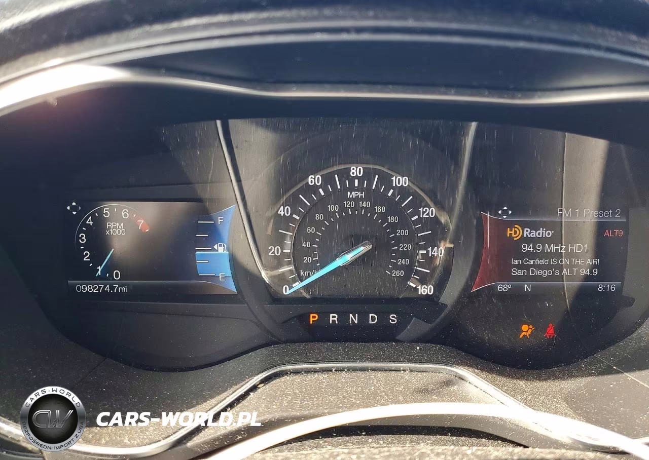 2017 Ford Fusion Titanium VIN:3FA6P0K96HR180149 - 9
