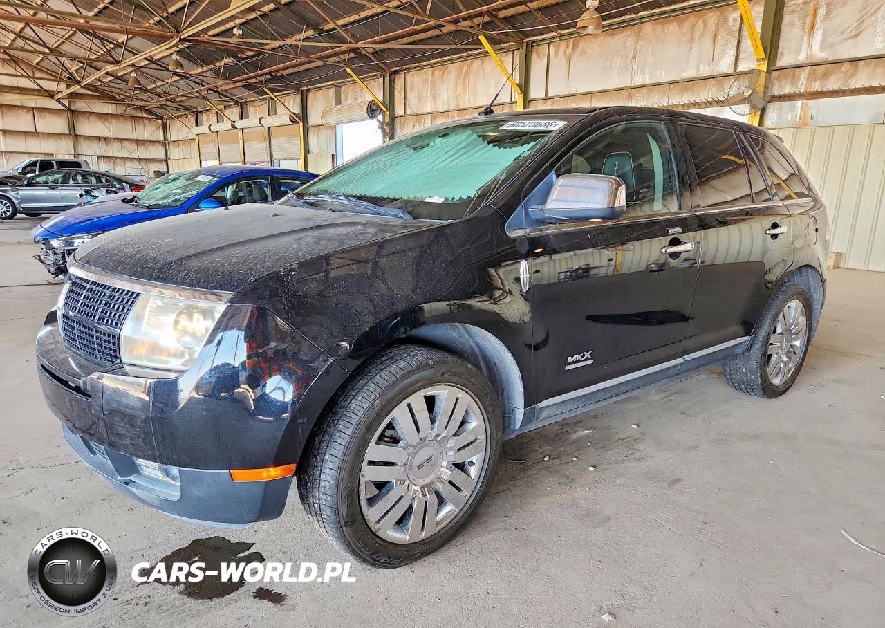 2008 Lincoln Mkx