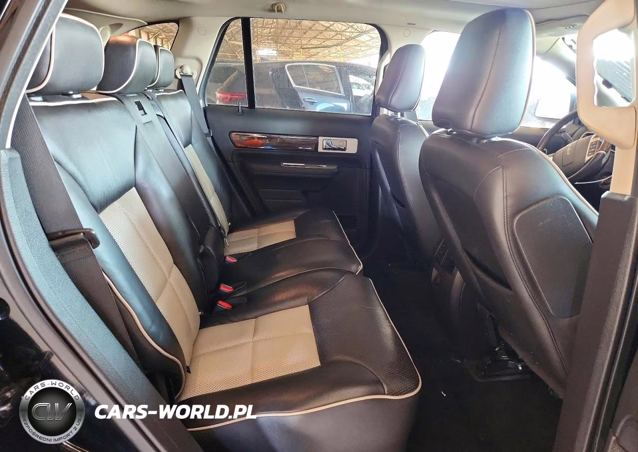 2008 Lincoln Mkx VIN:2LMDU88C38BJ11414 - 11