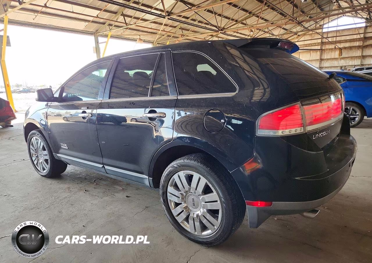 2008 Lincoln Mkx VIN:2LMDU88C38BJ11414 - 2