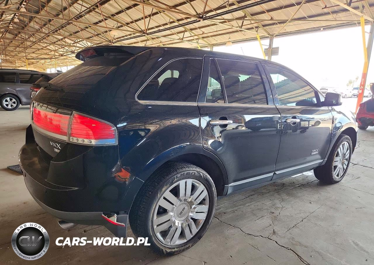 2008 Lincoln Mkx VIN:2LMDU88C38BJ11414 - 3