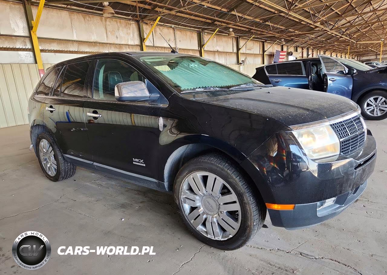 2008 Lincoln Mkx VIN:2LMDU88C38BJ11414 - 4
