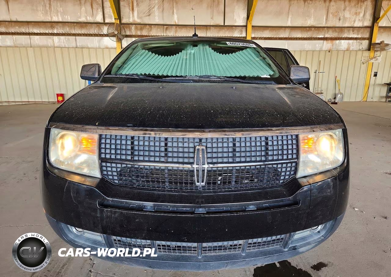 2008 Lincoln Mkx VIN:2LMDU88C38BJ11414 - 5