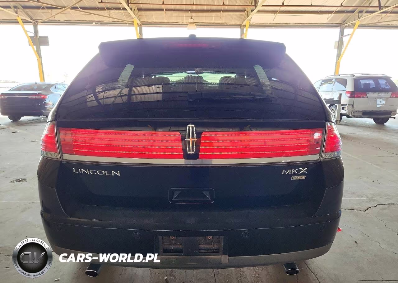 2008 Lincoln Mkx VIN:2LMDU88C38BJ11414 - 6