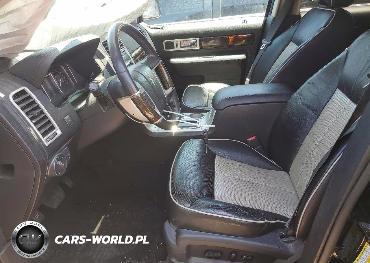 2008 Lincoln Mkx VIN:2LMDU88C38BJ11414 - 7