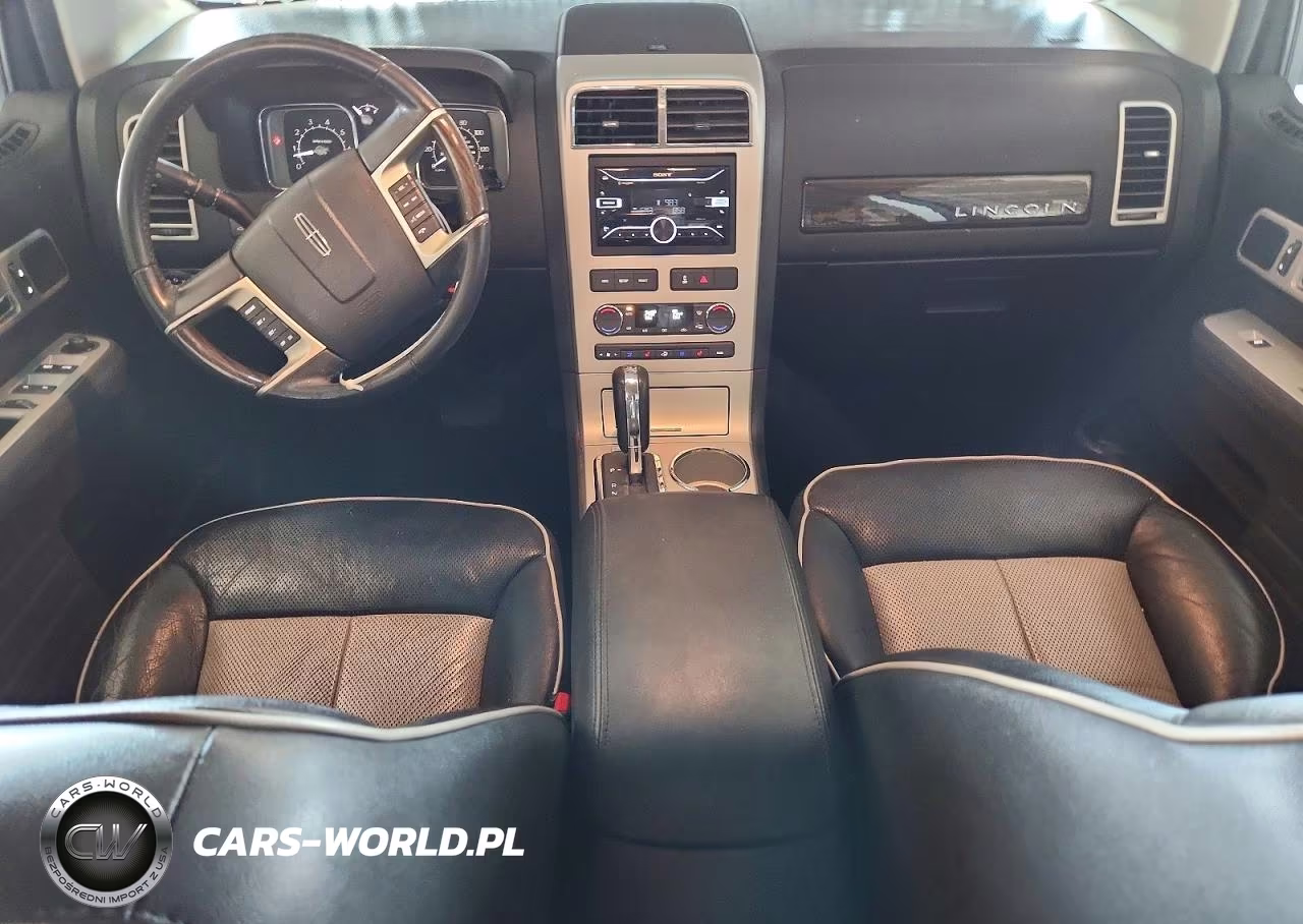 2008 Lincoln Mkx VIN:2LMDU88C38BJ11414 - 8