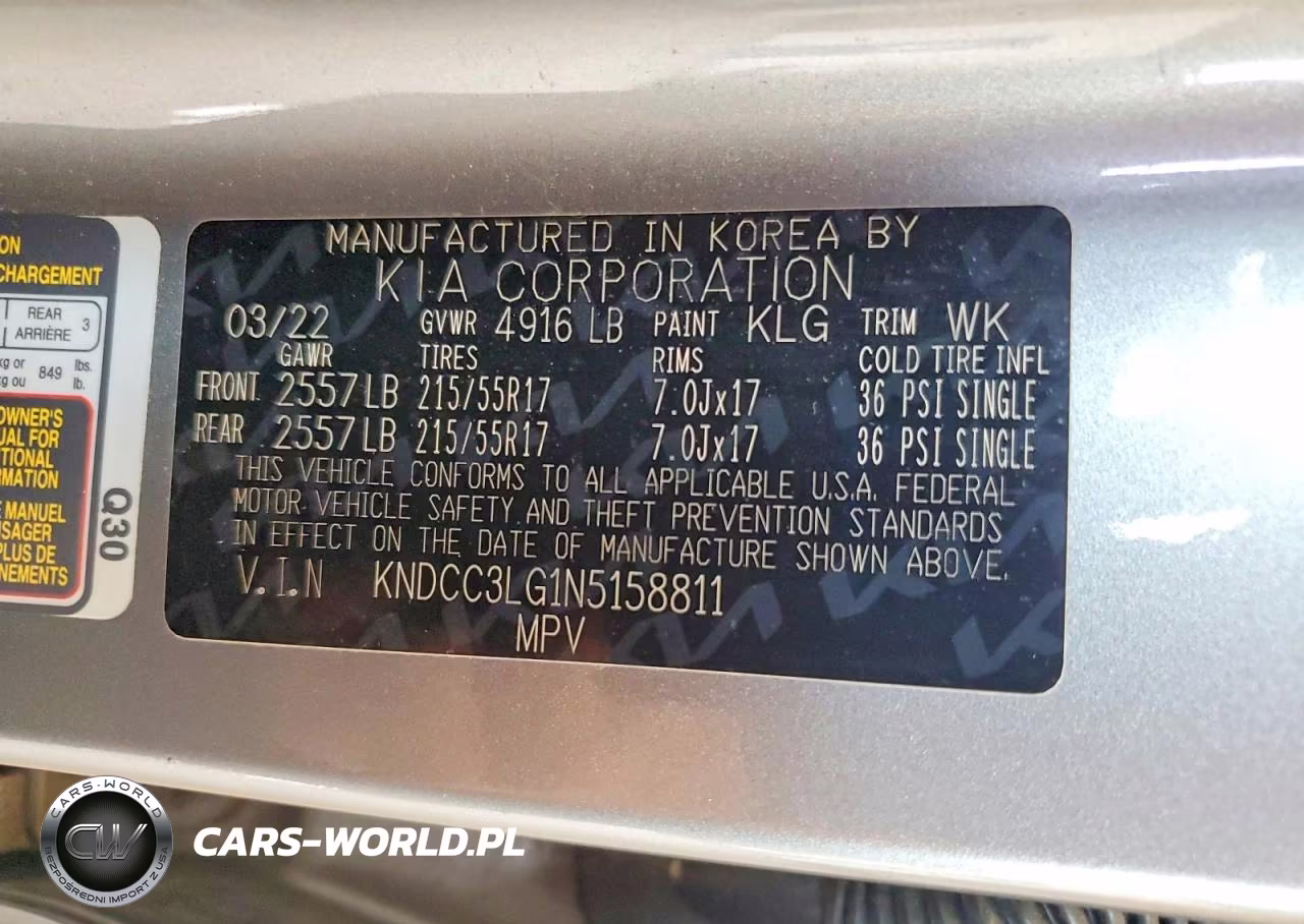 2022 Kia Niro Ev Ex VIN:KNDCC3LG1N5158811 - 13