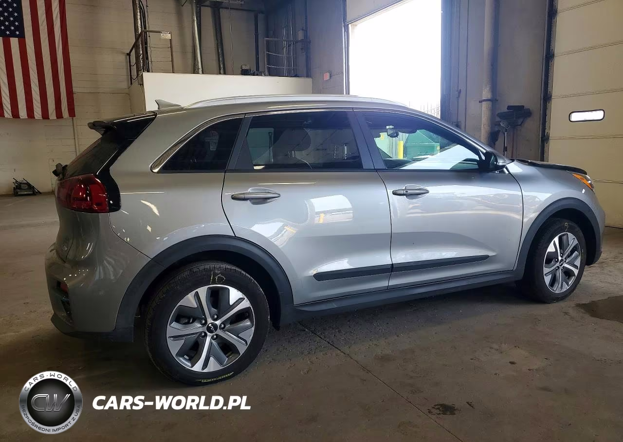 2022 Kia Niro Ev Ex VIN:KNDCC3LG1N5158811 - 3
