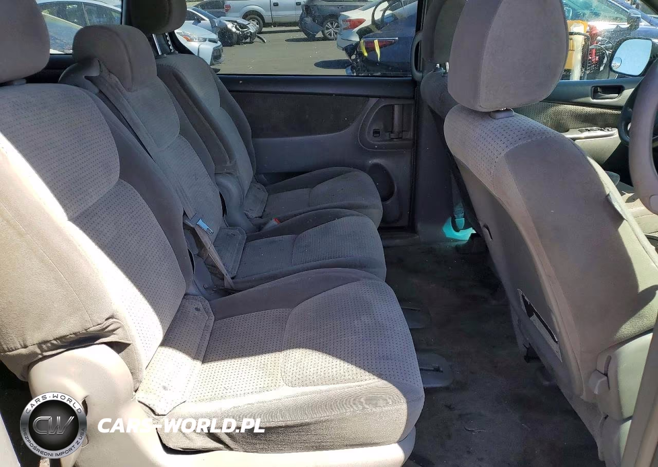 2008 Toyota Sienna Le 8-Passenger VIN:5TDZK23CX8S115796 - 10