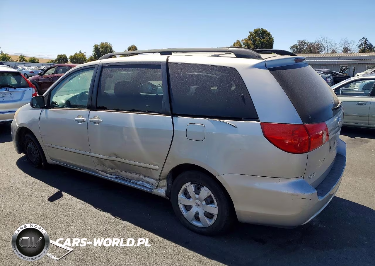 2008 Toyota Sienna Le 8-Passenger VIN:5TDZK23CX8S115796 - 2