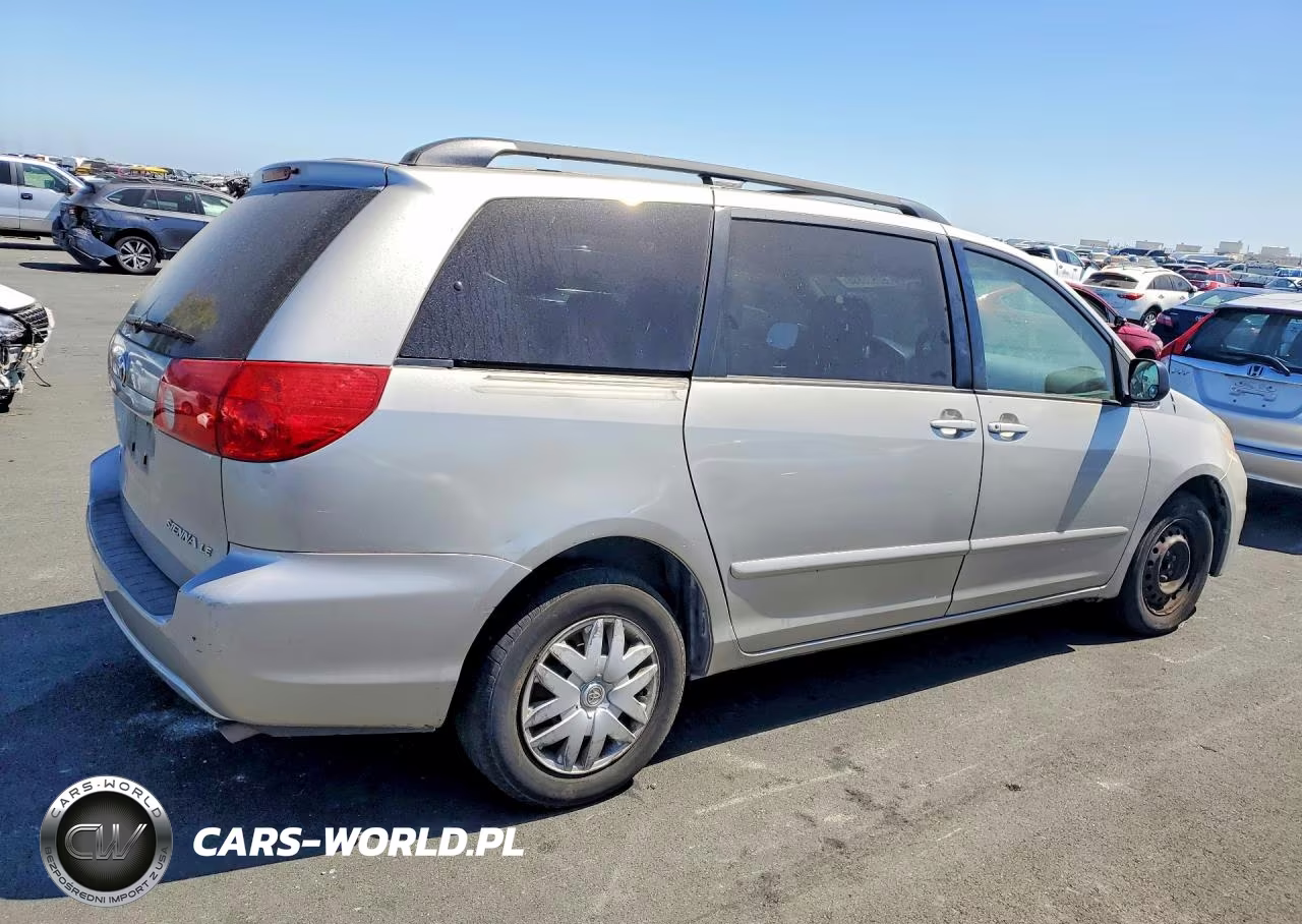2008 Toyota Sienna Le 8-Passenger VIN:5TDZK23CX8S115796 - 3
