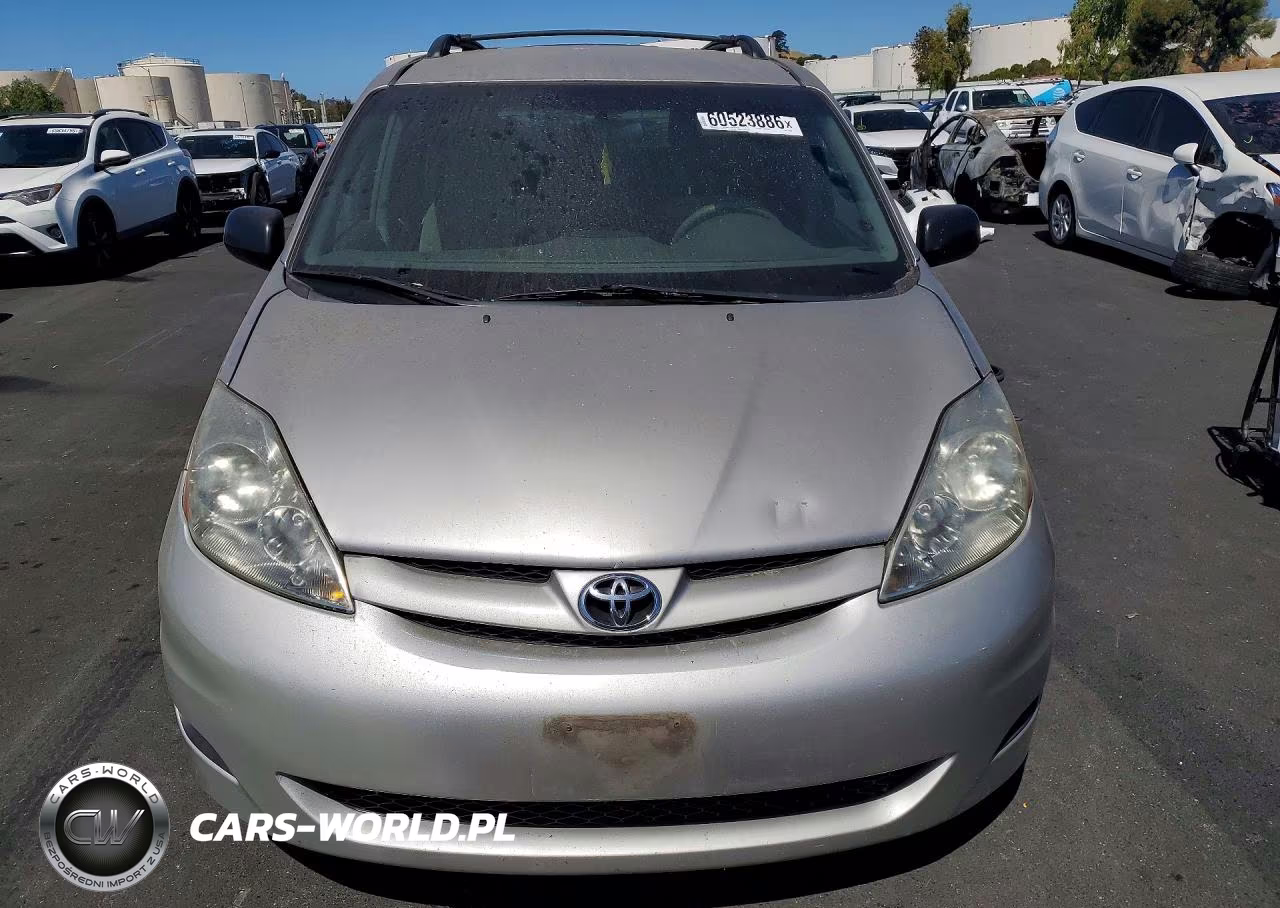 2008 Toyota Sienna Le 8-Passenger VIN:5TDZK23CX8S115796 - 5
