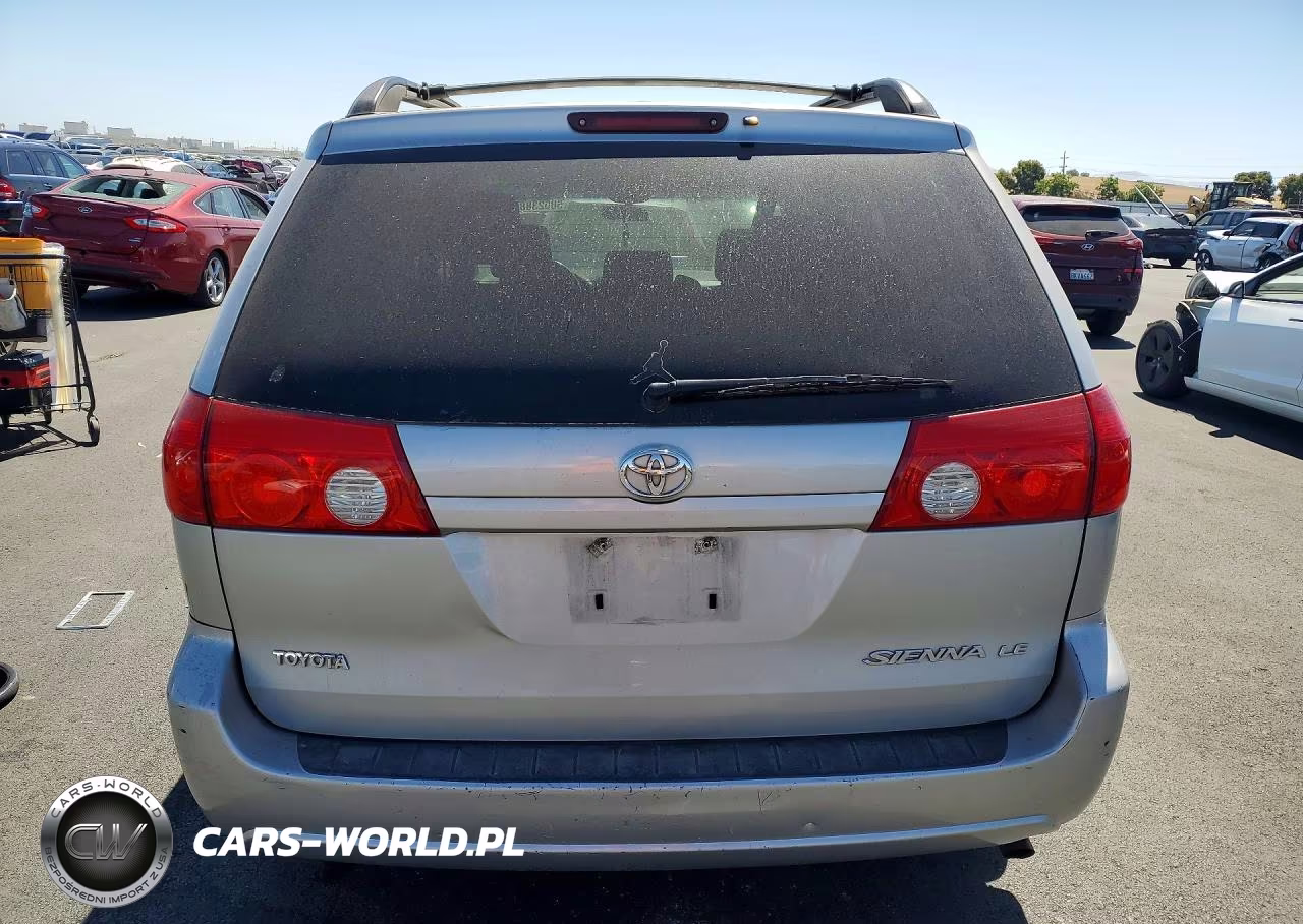 2008 Toyota Sienna Le 8-Passenger VIN:5TDZK23CX8S115796 - 6
