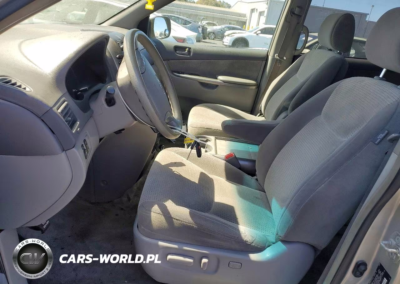 2008 Toyota Sienna Le 8-Passenger VIN:5TDZK23CX8S115796 - 7
