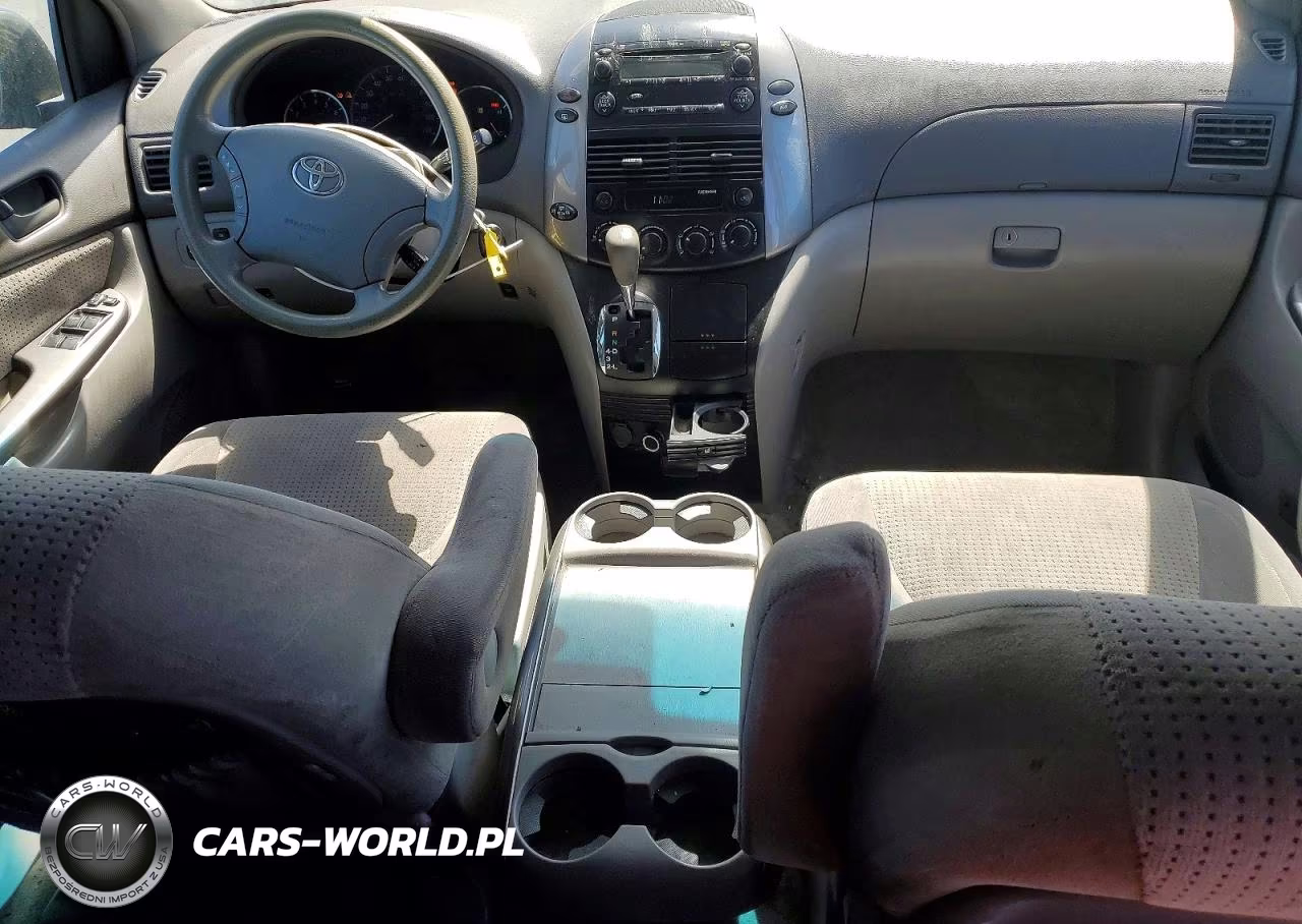 2008 Toyota Sienna Le 8-Passenger VIN:5TDZK23CX8S115796 - 8