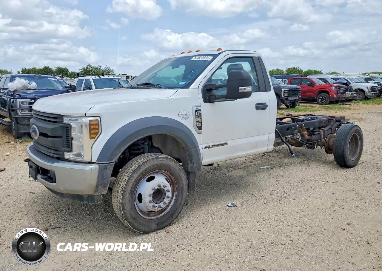 2019 Ford F550 Super Duty