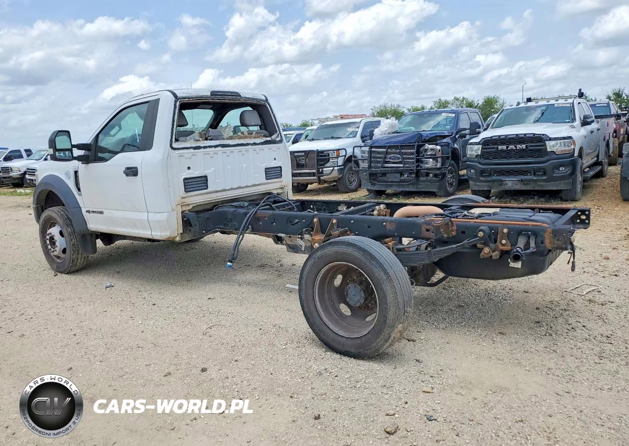 2019 Ford F550 Super Duty VIN:1FDUF5GT4KEF21351 - 2