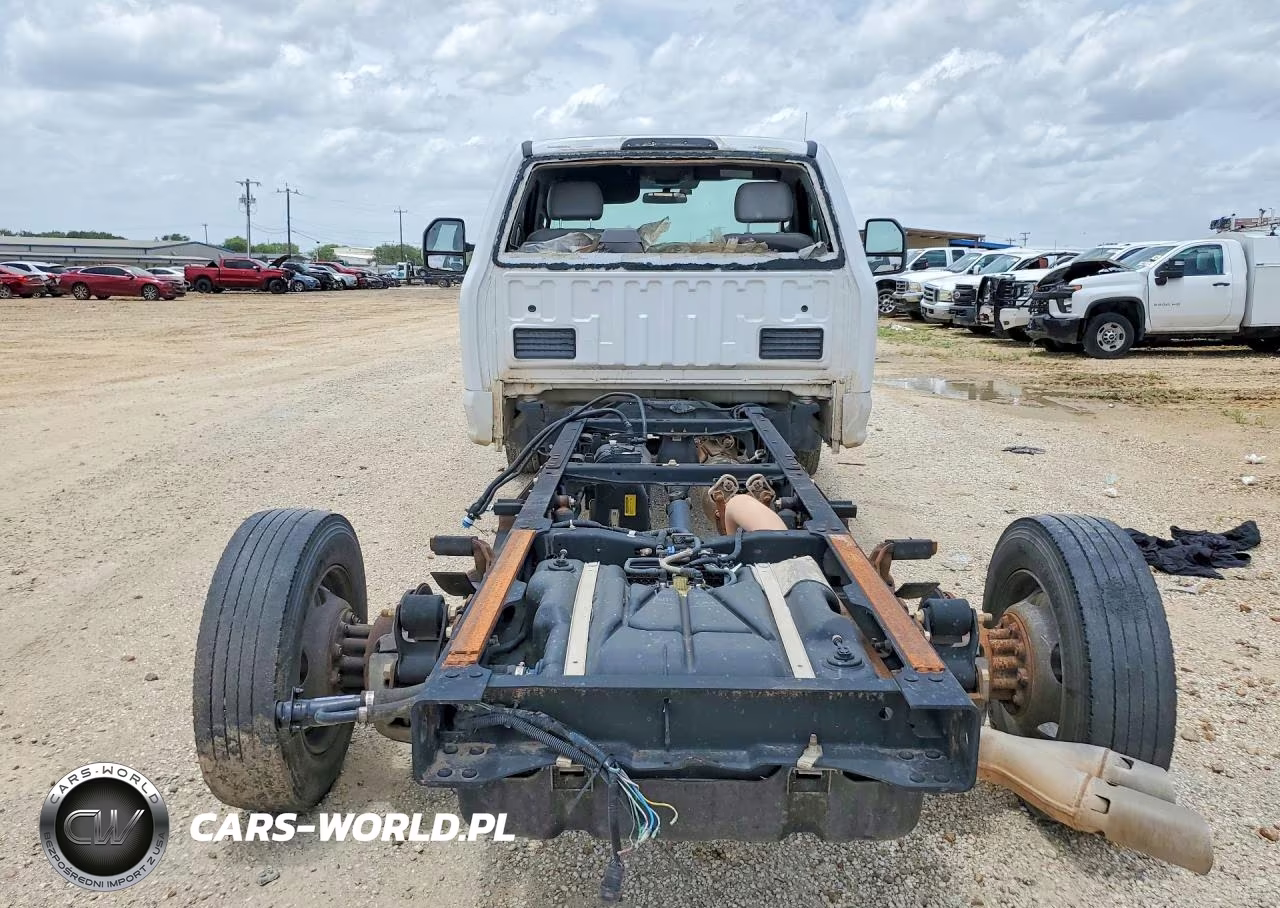 2019 Ford F550 Super Duty VIN:1FDUF5GT4KEF21351 - 6