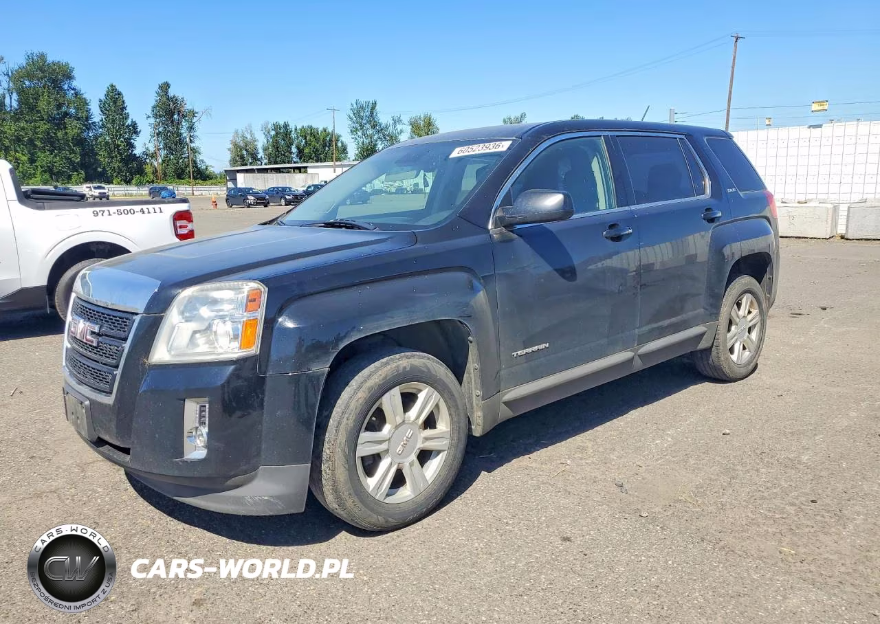 2015 GMC Terrain Sle – zdjęcie 1 z 12