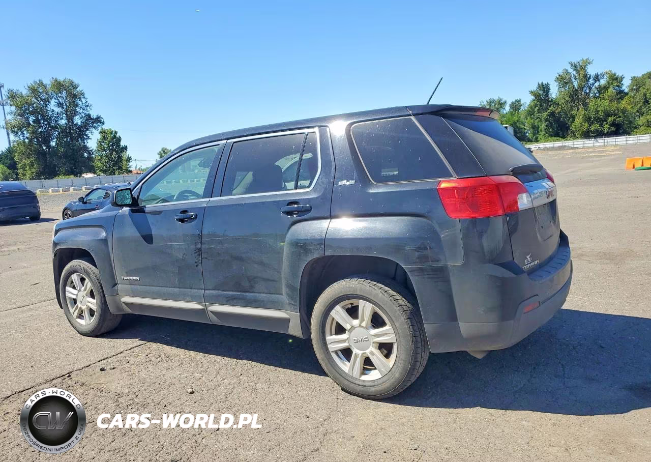 2015 GMC Terrain Sle VIN:2GKFLVEK3F6216700 - 2