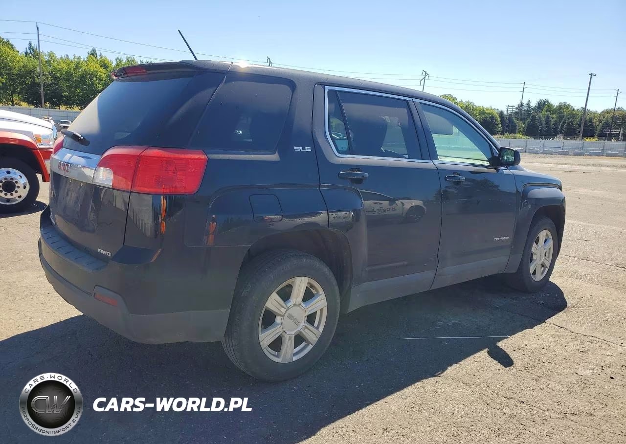 2015 GMC Terrain Sle VIN:2GKFLVEK3F6216700 - 3