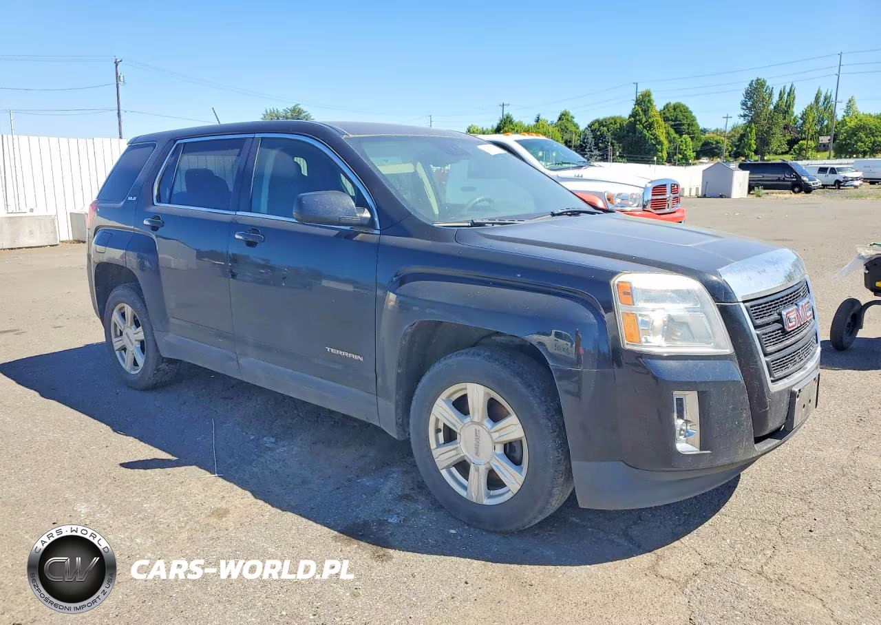 2015 GMC Terrain Sle VIN:2GKFLVEK3F6216700 - 4