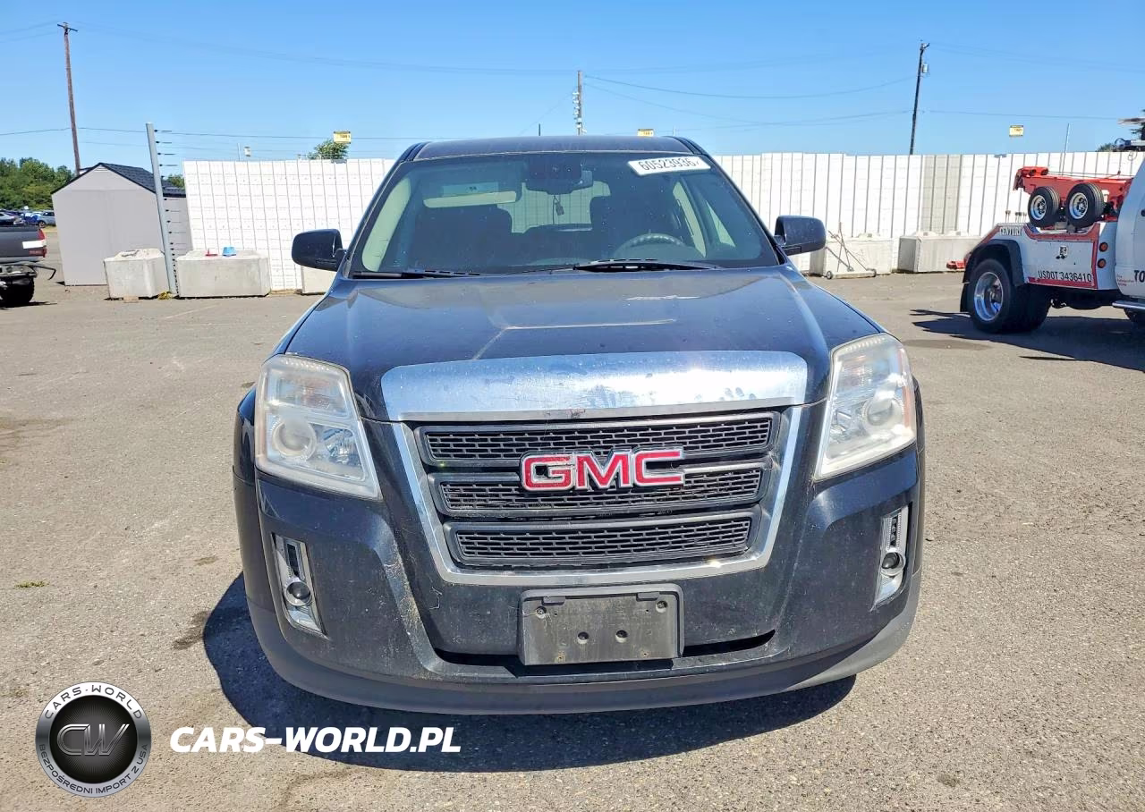 2015 GMC Terrain Sle VIN:2GKFLVEK3F6216700 - 5