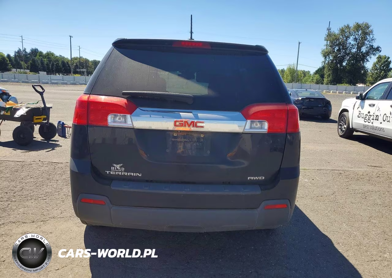 2015 GMC Terrain Sle VIN:2GKFLVEK3F6216700 - 6