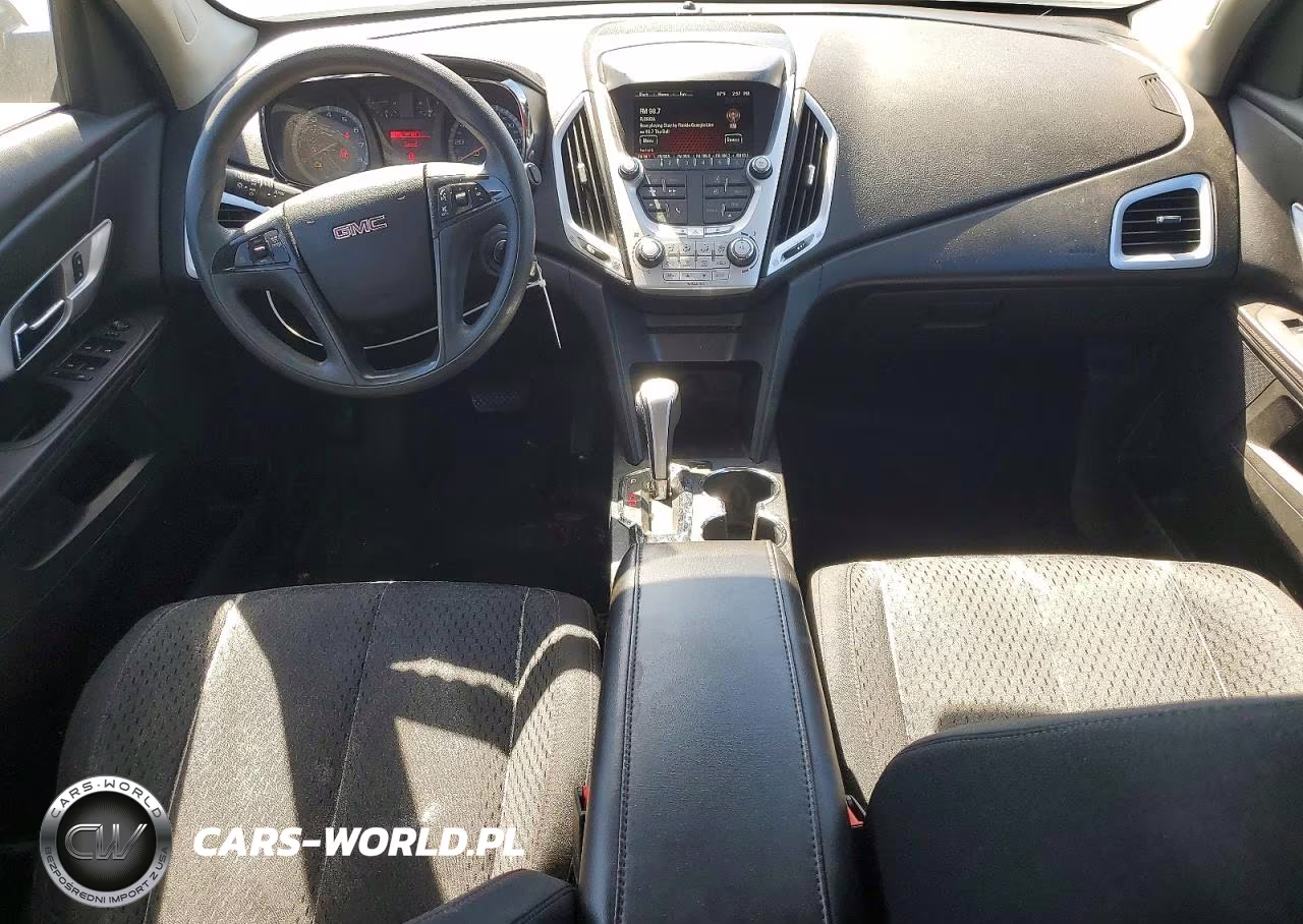 2015 GMC Terrain Sle VIN:2GKFLVEK3F6216700 - 8
