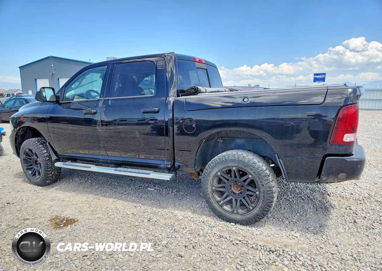 2013 Ram 1500 Sport VIN:1C6RR7MT6DS555997 - 2