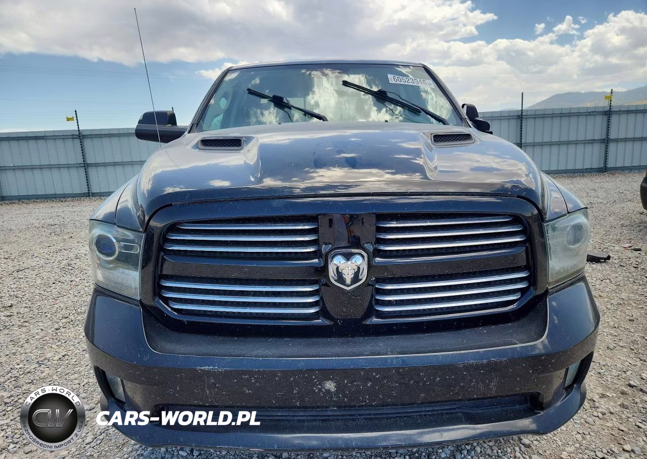 2013 Ram 1500 Sport VIN:1C6RR7MT6DS555997 - 5