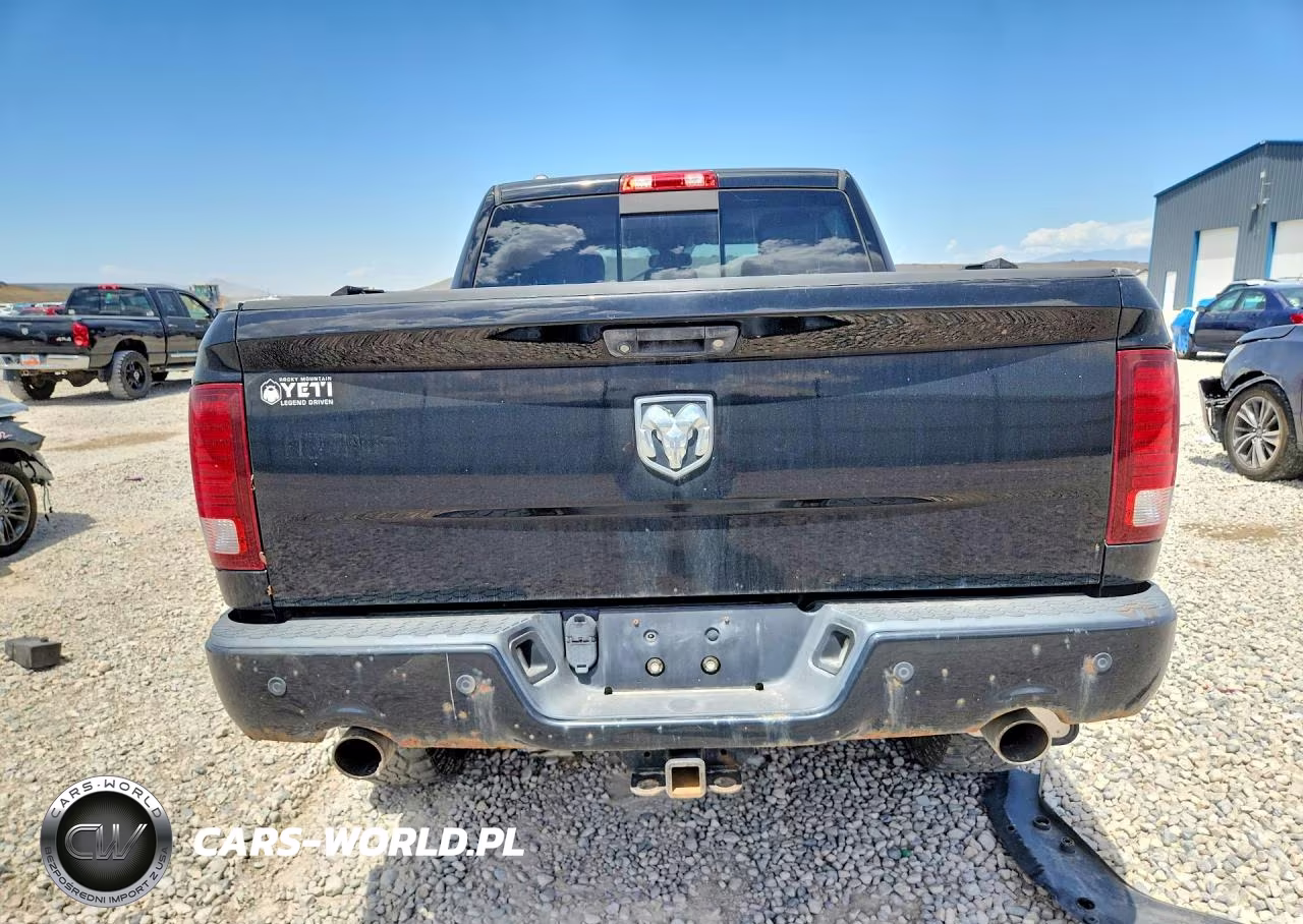 2013 Ram 1500 Sport VIN:1C6RR7MT6DS555997 - 6