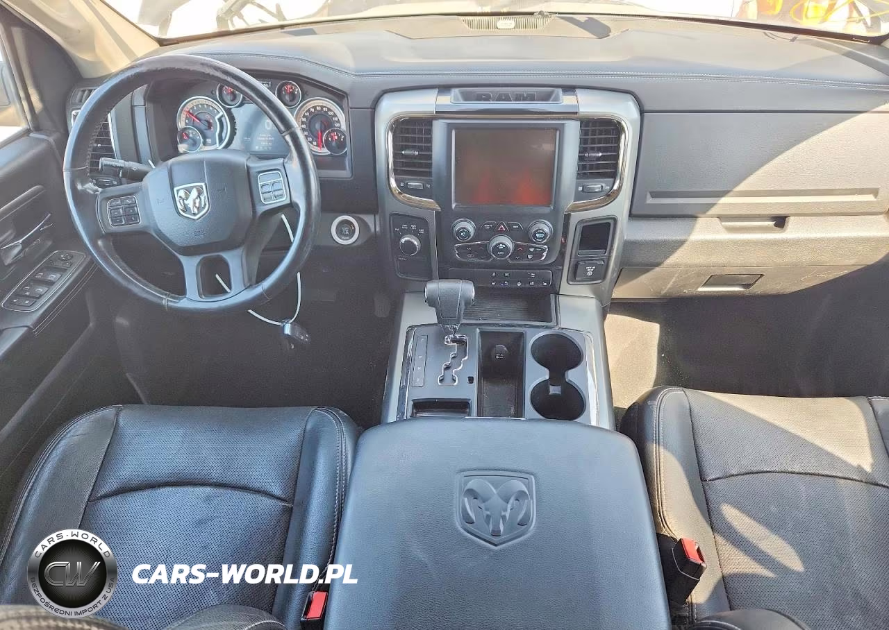 2013 Ram 1500 Sport VIN:1C6RR7MT6DS555997 - 8