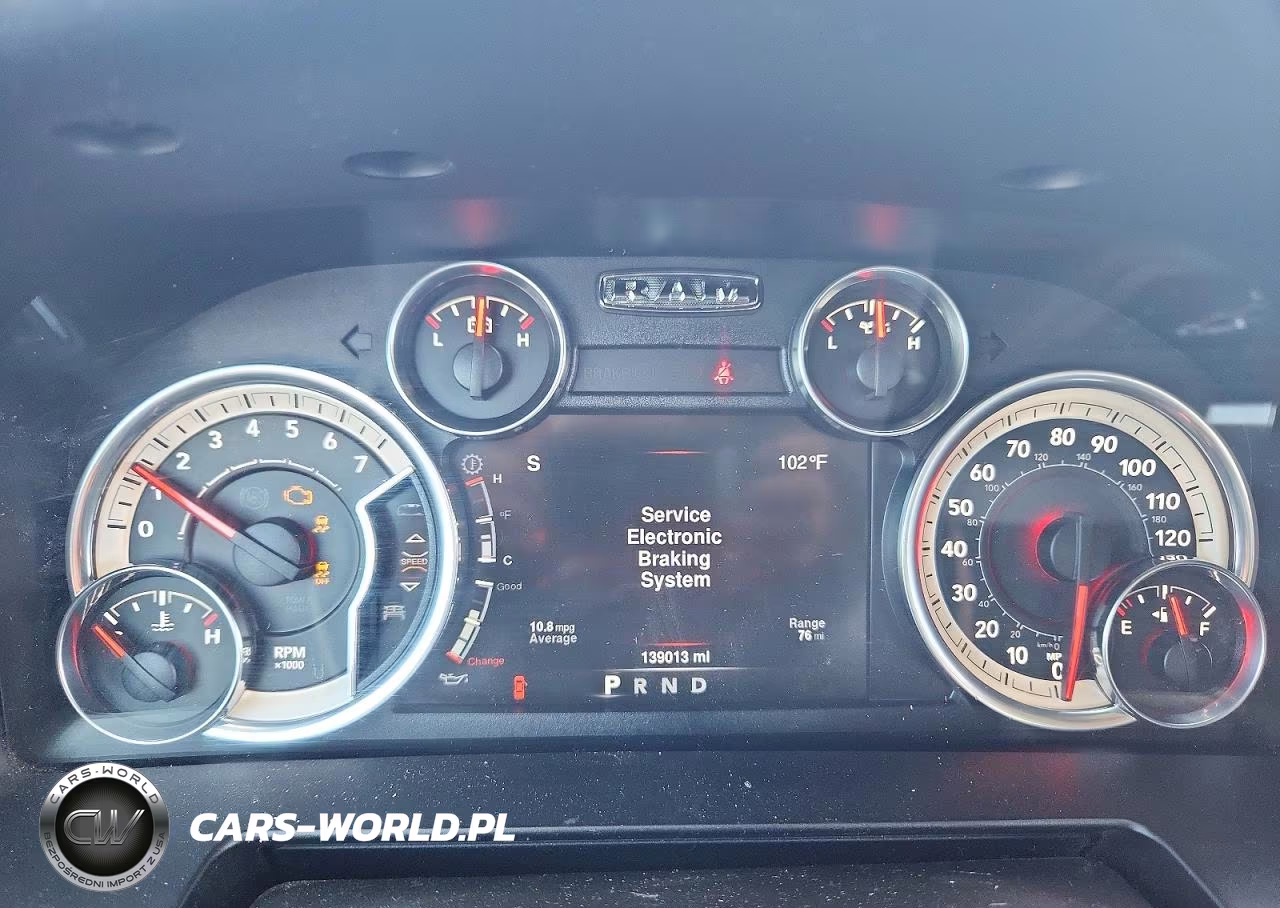 2013 Ram 1500 Sport VIN:1C6RR7MT6DS555997 - 9