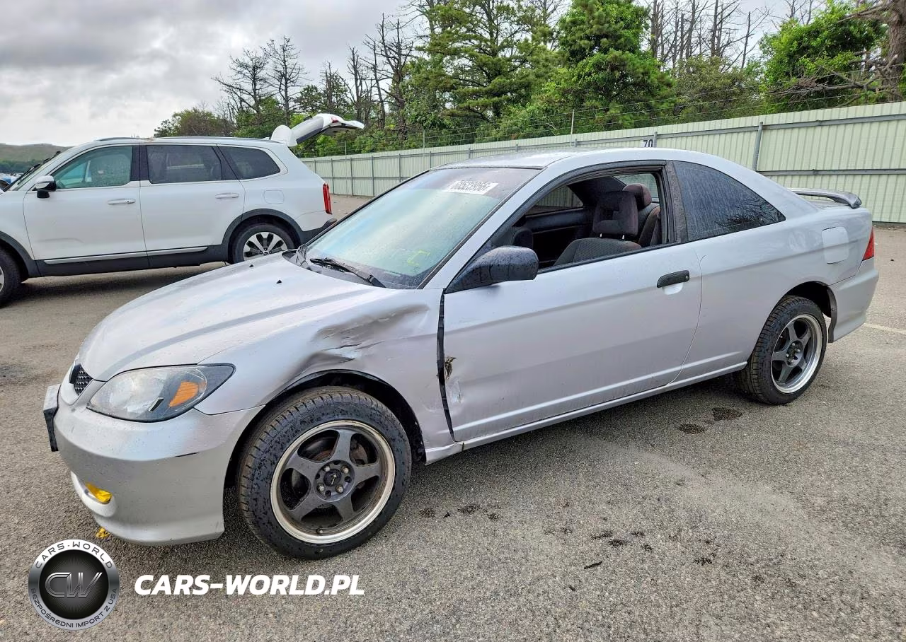 2005 Honda Civic Dx Vp