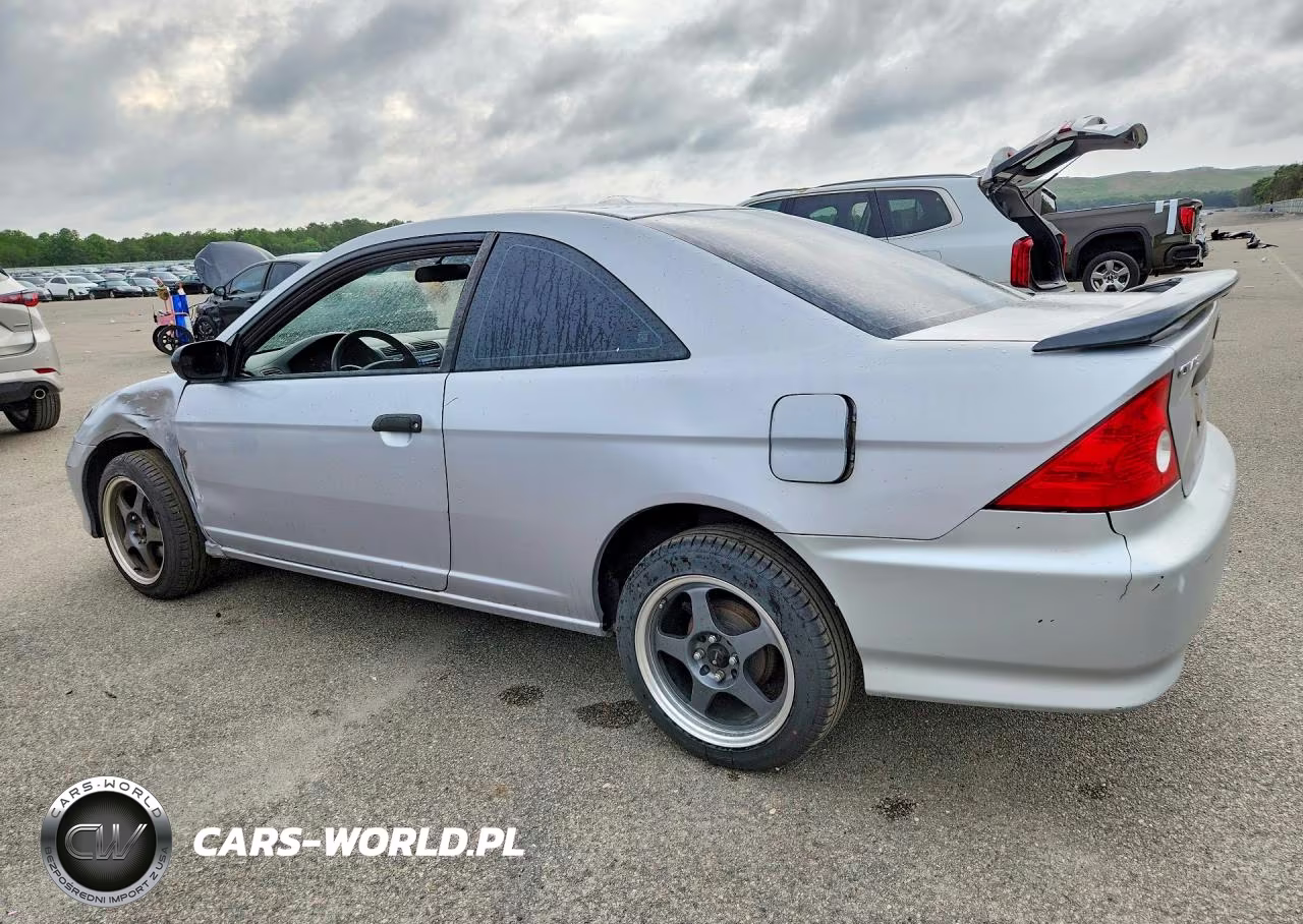 2005 Honda Civic Dx Vp VIN:1HGEM22125L080453 - 2